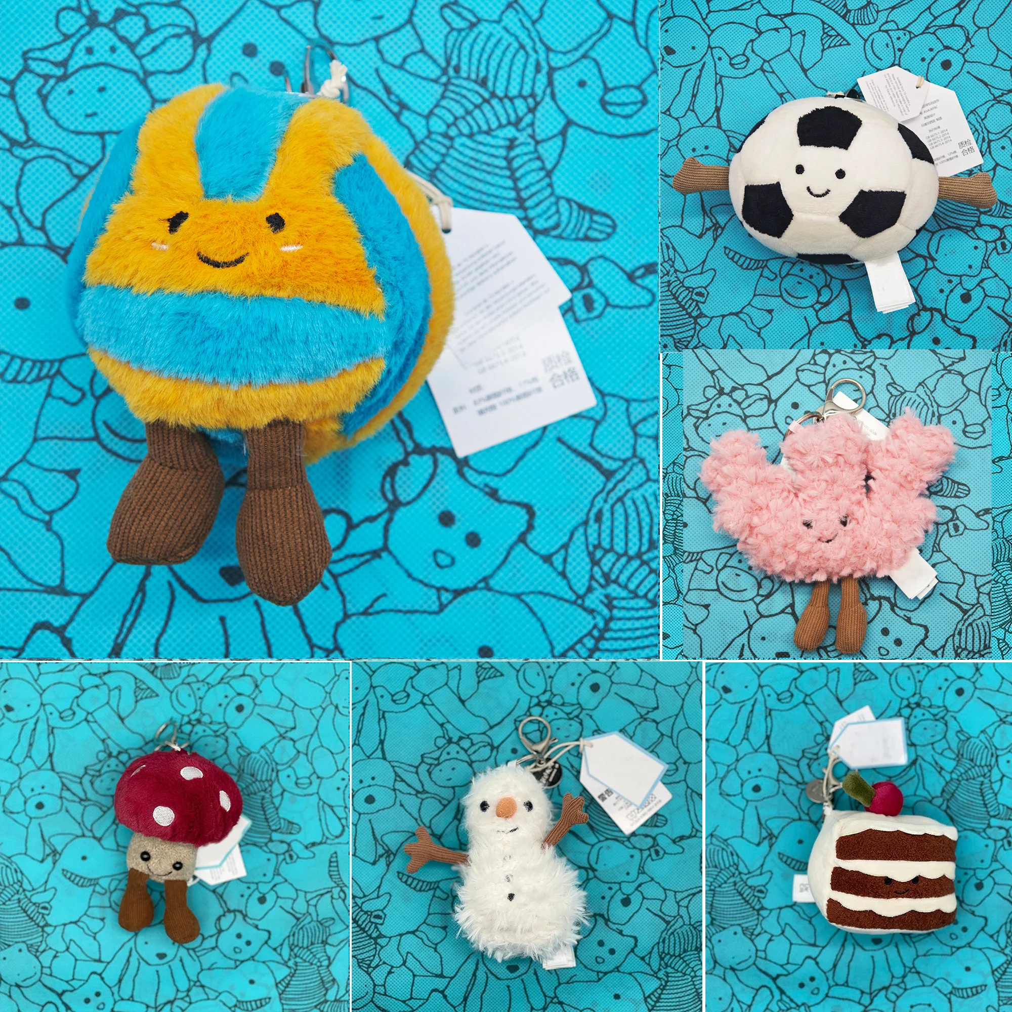 New 2026 snowman JC Marshmallow Plush Toy, Small Cherry Charm, Little Turtle Plush Toy, Croissant, Little Penguin JC Bag Charm
New 2026 snowman JC Marshmallow Plush Toy, Small Cherry Charm, Little Turtle Plush Toy, Croissant, Little Penguin JC Bag Charm