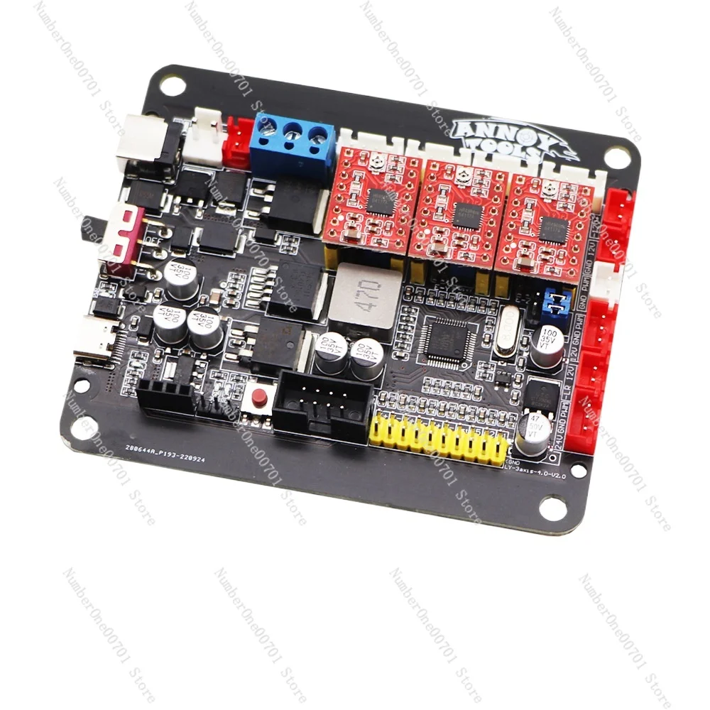 Контроллер дисплея ЧПУ GRBL0.9 1.1 с USB-портом для гравировального станка, плата управления 3 осями
Контроллер дисплея ЧПУ GRBL0.9 1.1 с USB-портом для гравировального станка, плата управления 3 осями