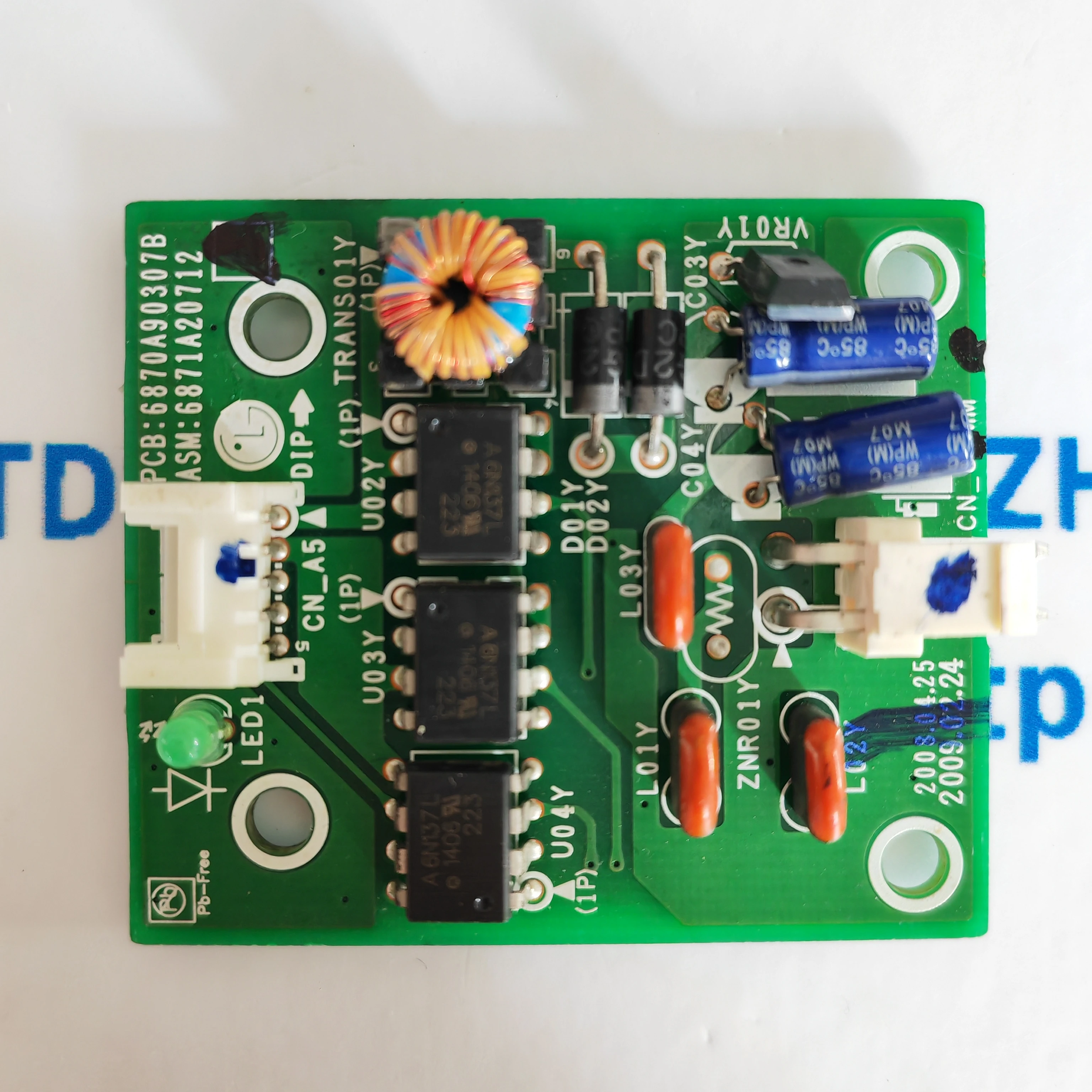 Central Air Conditioning PCB Board Computer Board Mainboard 6870A90307B for VRF Indoor Unit
Central Air Conditioning PCB Board Computer Board Mainboard 6870A90307B for VRF Indoor Unit