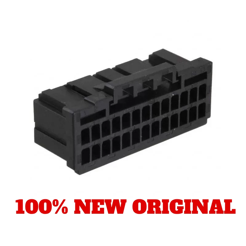 TE 1-1827863-3/1-1827863-6/1-1827863-0 DYNAMIC 1100D REC HSG 26P BLACK Female Socket Housing Genuine OEM
TE 1-1827863-3/1-1827863-6/1-1827863-0 DYNAMIC 1100D REC HSG 26P BLACK Female Socket Housing Genuine OEM