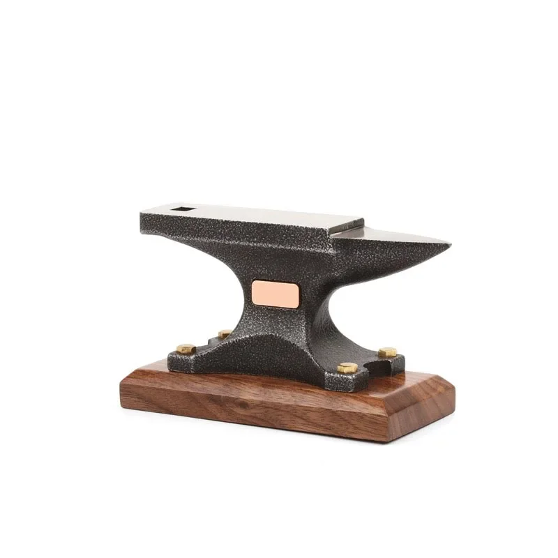 Metal Tapping Pad DIY Horn Anvil Alloy Steel Forming Workbench Tool with Walnut Base for Gold and Silver Jewelry Making
Metal Tapping Pad DIY Horn Anvil Alloy Steel Forming Workbench Tool with Walnut Base for Gold and Silver Jewelry Making
