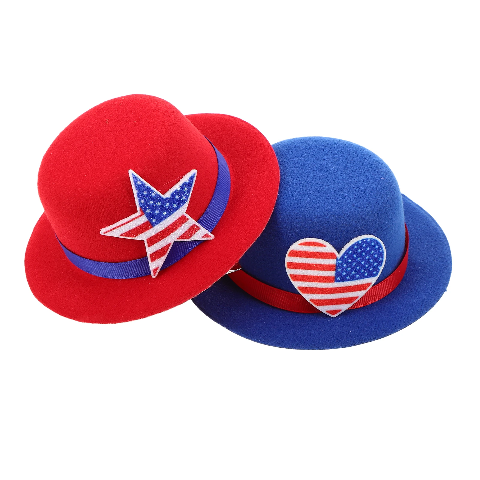 2Pcs IndependenceDayHat DurableMaterial PatrioticPetPhotoProp FamilyBonding SmallAnimalDecorative Reusable UsaPartyDecoration
2Pcs IndependenceDayHat DurableMaterial PatrioticPetPhotoProp FamilyBonding SmallAnimalDecorative Reusable UsaPartyDecoration
