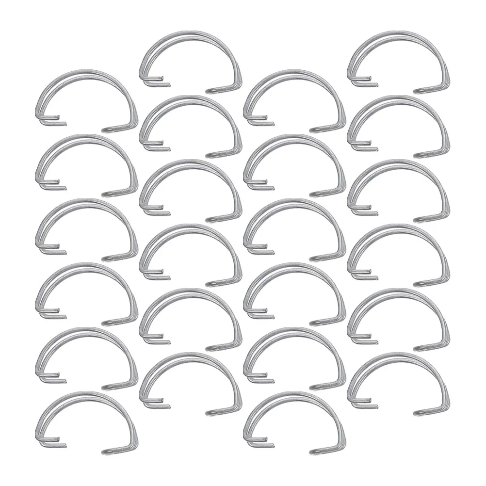 40pcs Chicken Cage Door Hook 5cm Stainless Steel Breeding Equipment Accessory Durable Multifunctional Storage Tool Pet Supplies
40pcs Chicken Cage Door Hook 5cm Stainless Steel Breeding Equipment Accessory Durable Multifunctional Storage Tool Pet Supplies