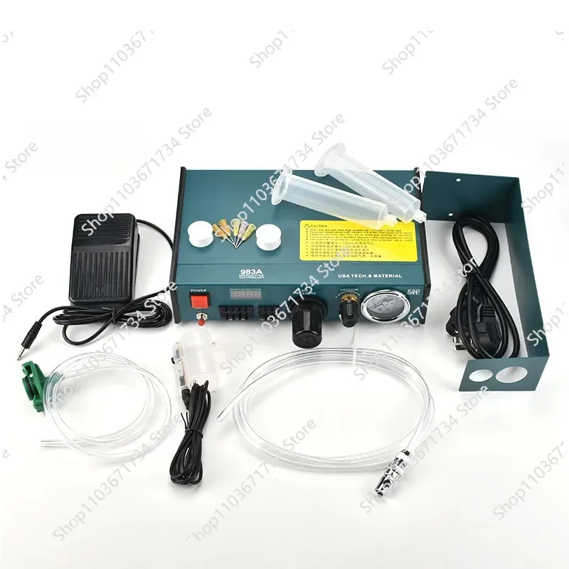 Automatic Glue Dispenser Manual Glue Injection Silicone AB UV Semi-automatic Precision Glue Filling Machine
Automatic Glue Dispenser Manual Glue Injection Silicone AB UV Semi-automatic Precision Glue Filling Machine