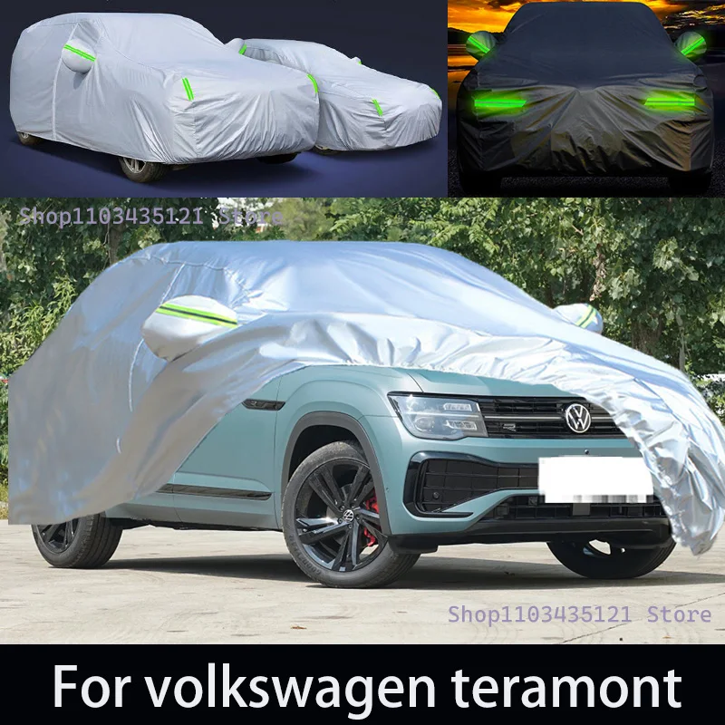 For volkswagen teramont Outdoor Protection Full Car Covers Snow Cover Sunshade Waterproof Dustproof Exterior Car accessories
For volkswagen teramont Outdoor Protection Full Car Covers Snow Cover Sunshade Waterproof Dustproof Exterior Car accessories