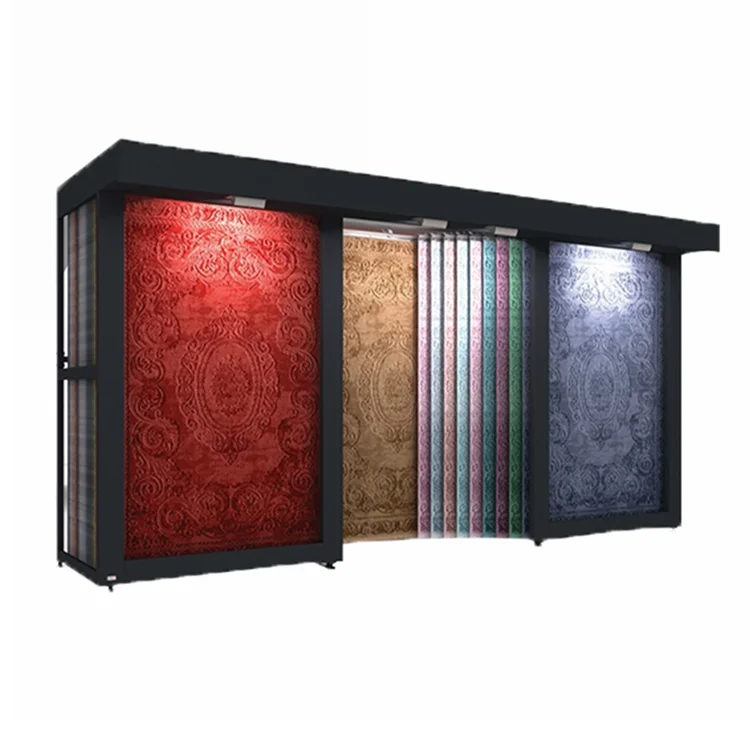 &c OEM ODM Custom Carpet Display Stand - Wholesale Manufacturer for Large Rugs Double-Sided Swing Arms Design
&c OEM ODM Custom Carpet Display Stand - Wholesale Manufacturer for Large Rugs Double-Sided Swing Arms Design