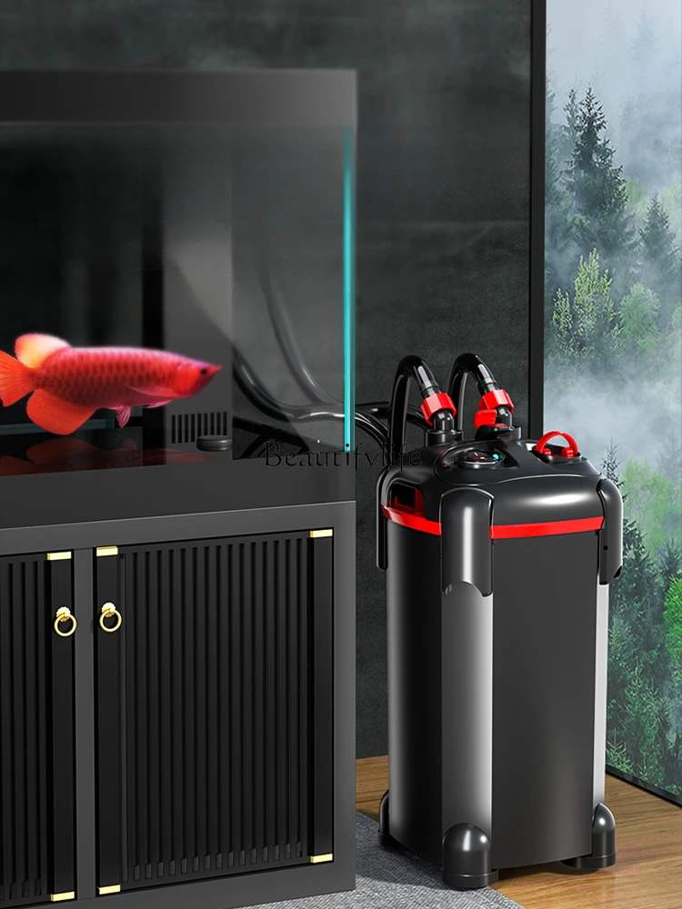 Fish Tank Filter VAT External Filter Water Circulation Water Pump System Water Purification Oxygen Generation
Fish Tank Filter VAT External Filter Water Circulation Water Pump System Water Purification Oxygen Generation