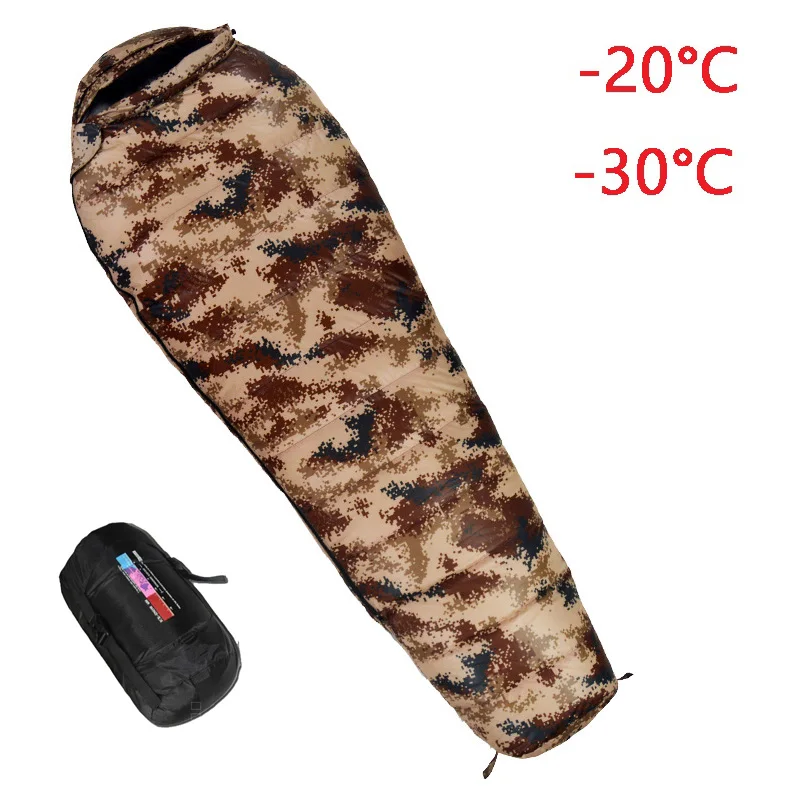 2500g/3000G Filling White Duck Down Adult Mummy Sleeping Bag Ultralight Outdoor Camping Tourist Portable Keep Warm Winter Use
2500g/3000G Filling White Duck Down Adult Mummy Sleeping Bag Ultralight Outdoor Camping Tourist Portable Keep Warm Winter Use