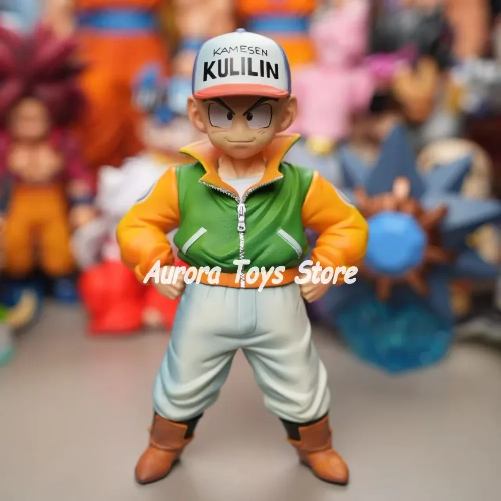 16cm/6.3in Anime Dragon Ball Figure Namek Krillin Action Figures Pvc Kuririn Statue Desktop Ornamen Collection Model Toys Gifts
16cm/6.3in Anime Dragon Ball Figure Namek Krillin Action Figures Pvc Kuririn Statue Desktop Ornamen Collection Model Toys Gifts