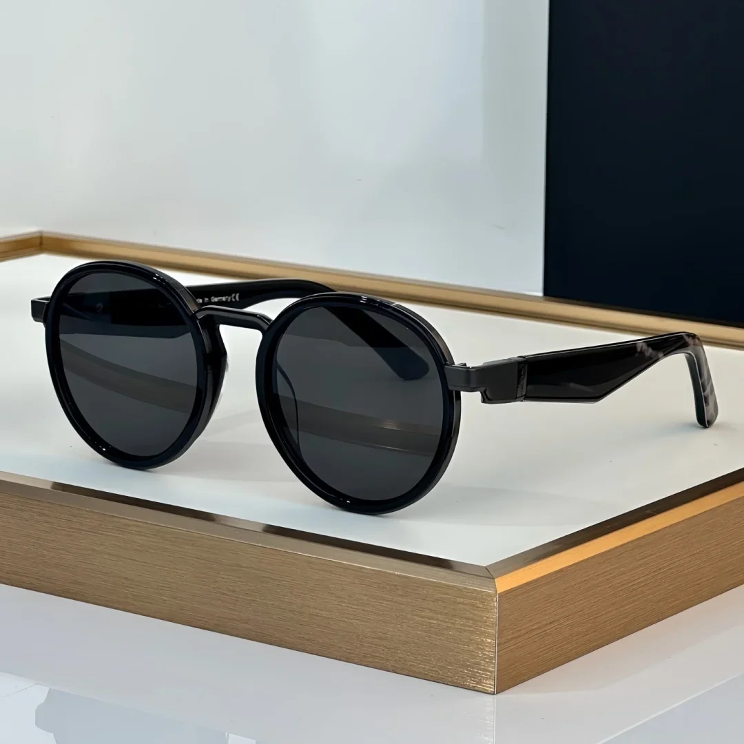 MAY THE TENT II 54-18-145 Top Quality Mens Sunglasses for Women Retro Trend Luxury Acetate UV400 Designer Sunglasses Frame
MAY THE TENT II 54-18-145 Top Quality Mens Sunglasses for Women Retro Trend Luxury Acetate UV400 Designer Sunglasses Frame