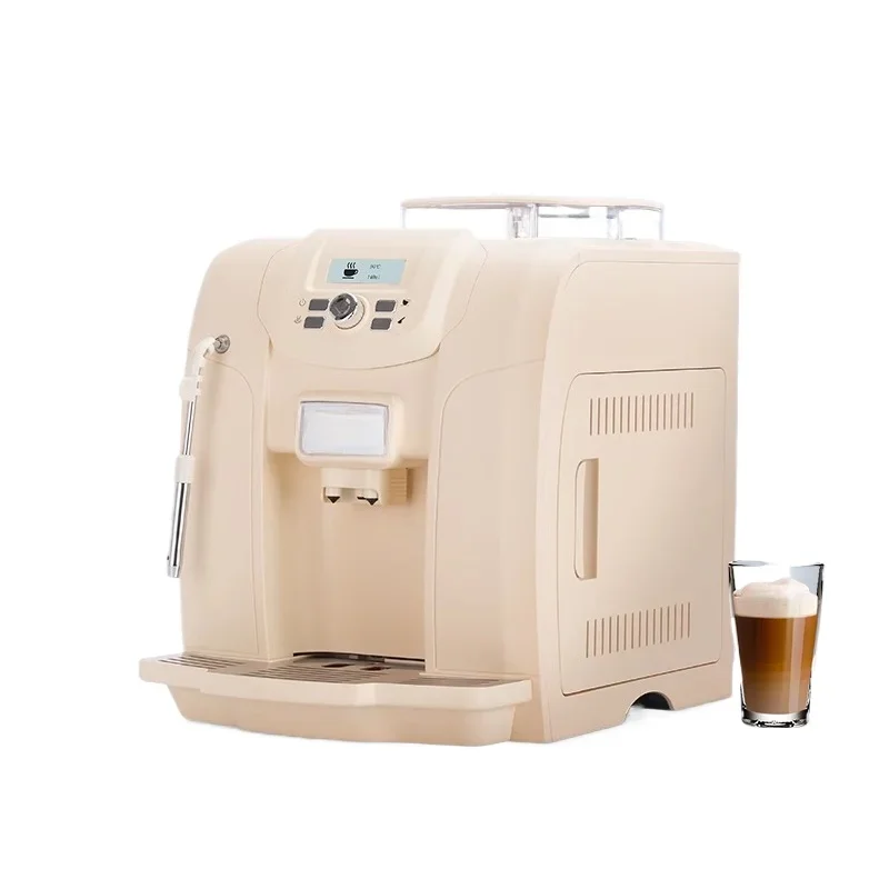Home Fully Automatic Coffee Machine Steam Milk Latte Espresso
Home Fully Automatic Coffee Machine Steam Milk Latte Espresso