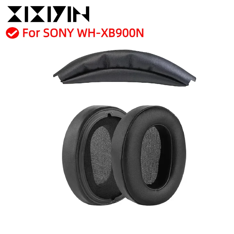 Earphone pads For SONY WH-XB900N replacement Earpads headphones Soft Memory Foam Pads XIYIN
Earphone pads For SONY WH-XB900N replacement Earpads headphones Soft Memory Foam Pads XIYIN