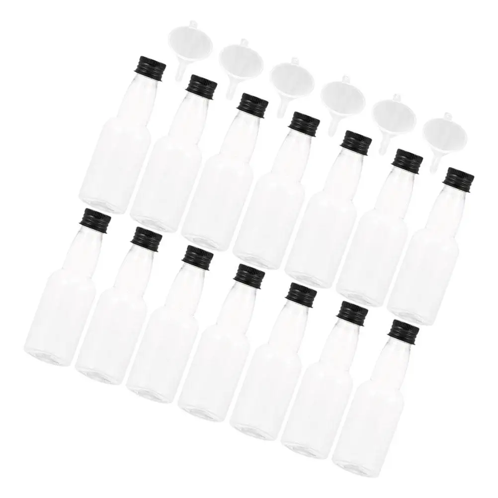 1 set Clear Condiment 50ml Mini Bottles for Travel Black Aluminum Cap Leakproof Portable Bottle Outdoor Supplies
1 set Clear Condiment 50ml Mini Bottles for Travel Black Aluminum Cap Leakproof Portable Bottle Outdoor Supplies