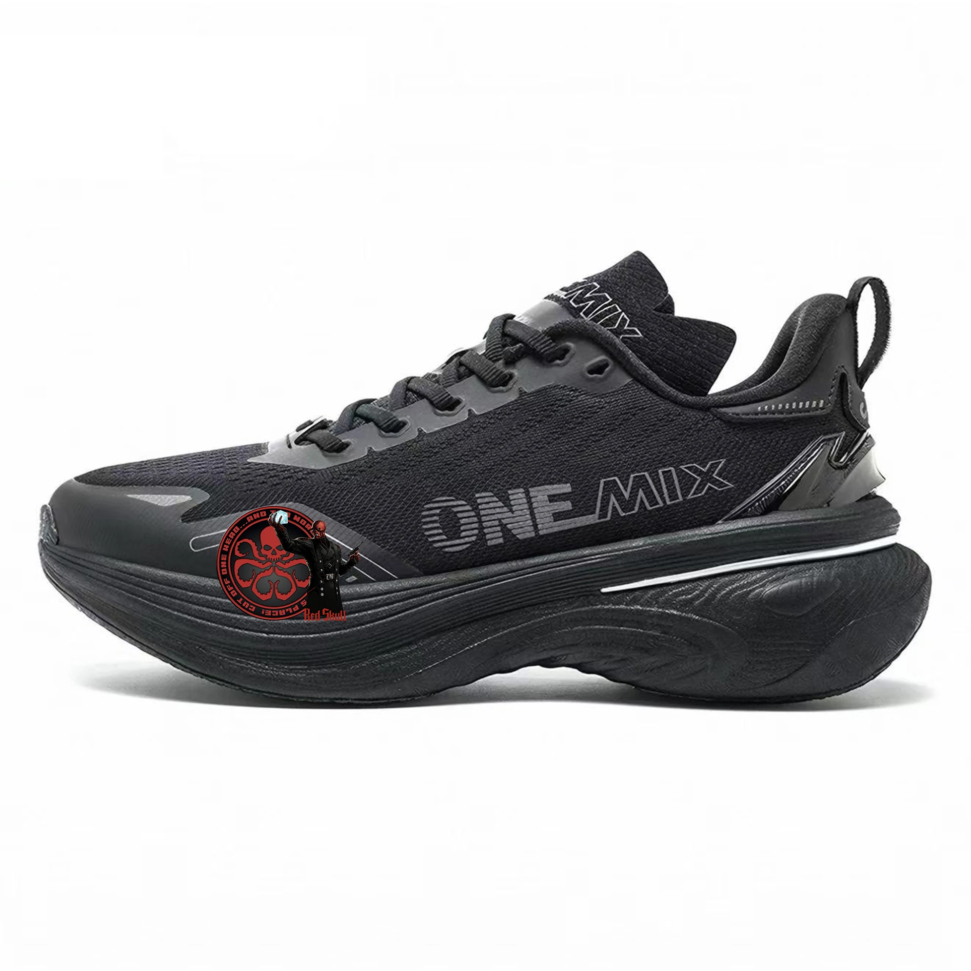 ONEMIX Marvel Red Skull Jogging Running Shoes Men Women Lightweight Sneakers Road Wear Resistant Fashion Sports Fitness Shoes
ONEMIX Marvel Red Skull Jogging Running Shoes Men Women Lightweight Sneakers Road Wear Resistant Fashion Sports Fitness Shoes