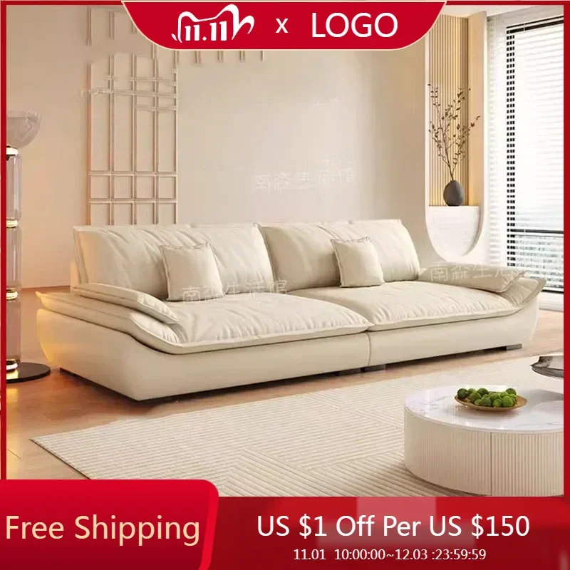 Japanese Comfortable Living Room Sofa Large Nordic Design Luxury Living Room Sofa Relaxing Corner Woonkamer Home Furniture
Japanese Comfortable Living Room Sofa Large Nordic Design Luxury Living Room Sofa Relaxing Corner Woonkamer Home Furniture
