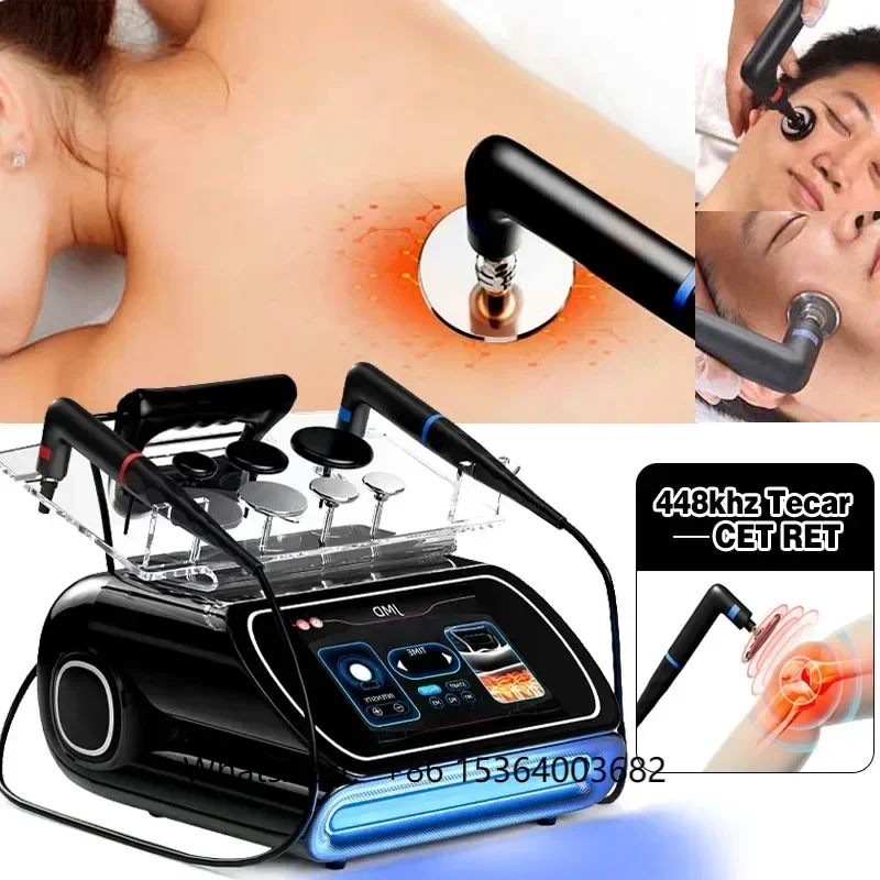 Portable Style d Tecar Therapy Radiofrequency 448khz Tecar Therapy Physiotherapy Machine For Muscle Slimming Pain Relief
Portable Style d Tecar Therapy Radiofrequency 448khz Tecar Therapy Physiotherapy Machine For Muscle Slimming Pain Relief