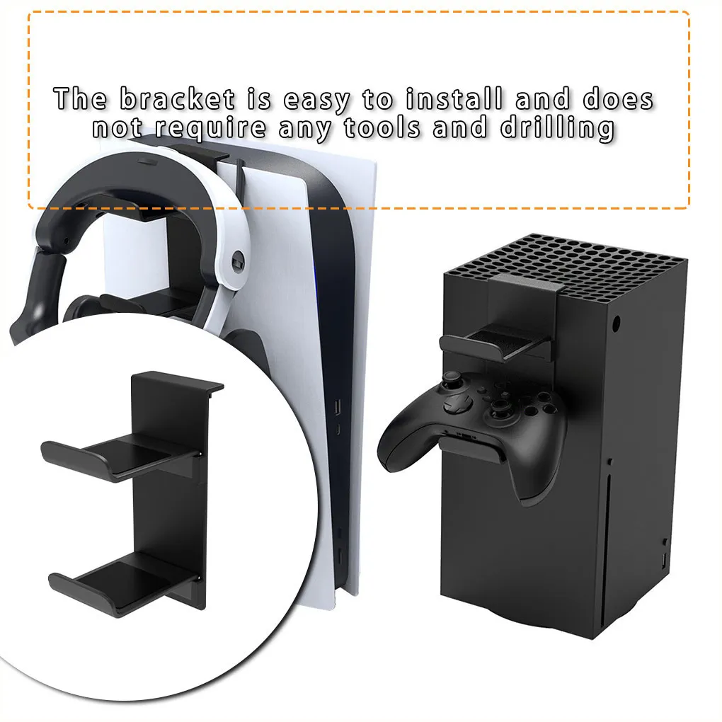 Game Console Headset Rack Holder Headphones Hanger Mount Attachment
Game Console Headset Rack Holder Headphones Hanger Mount Attachment