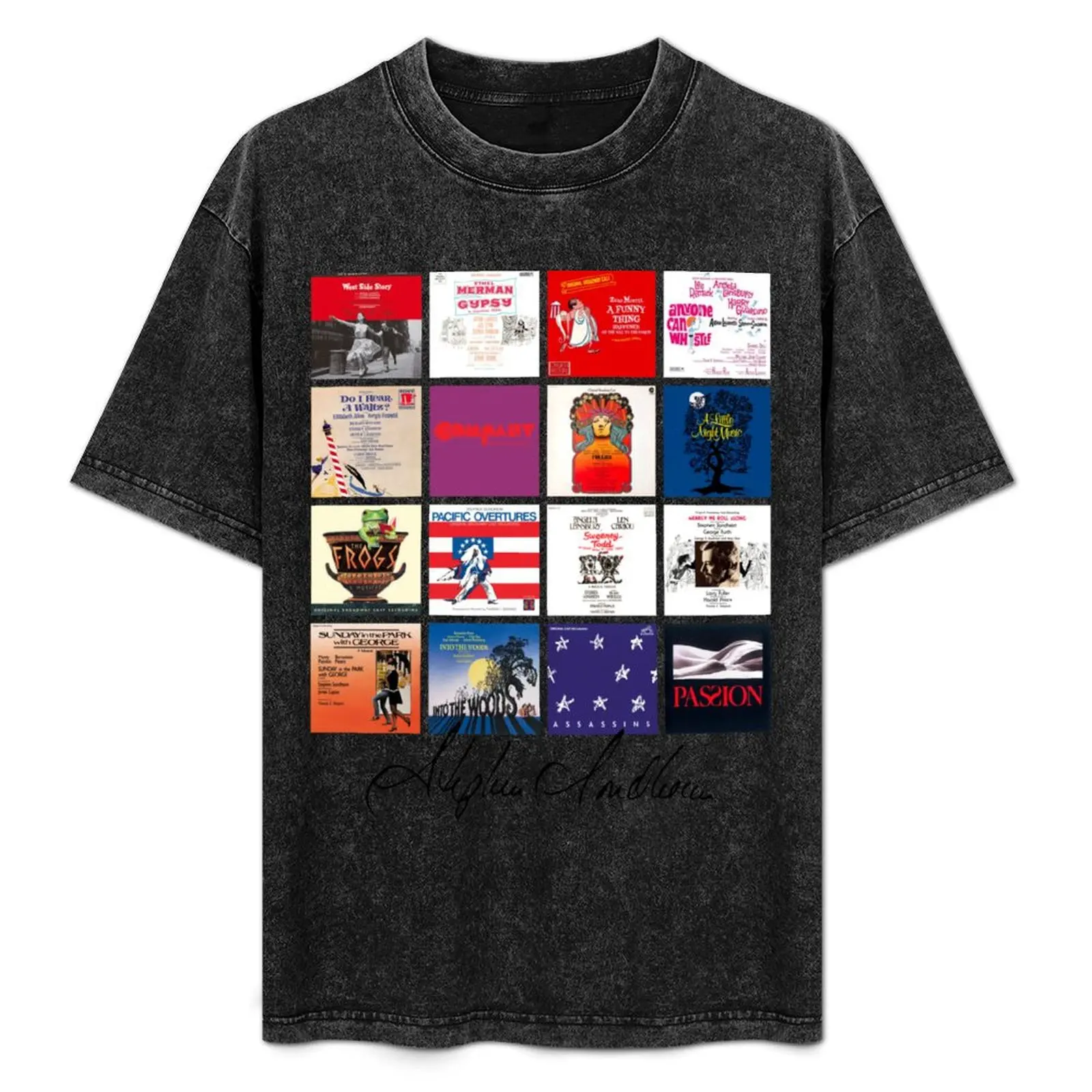 Stephen Sondheim Musicals T-Shirt Breathable Gym Short Sleeve T-Shirt
Stephen Sondheim Musicals T-Shirt Breathable Gym Short Sleeve T-Shirt