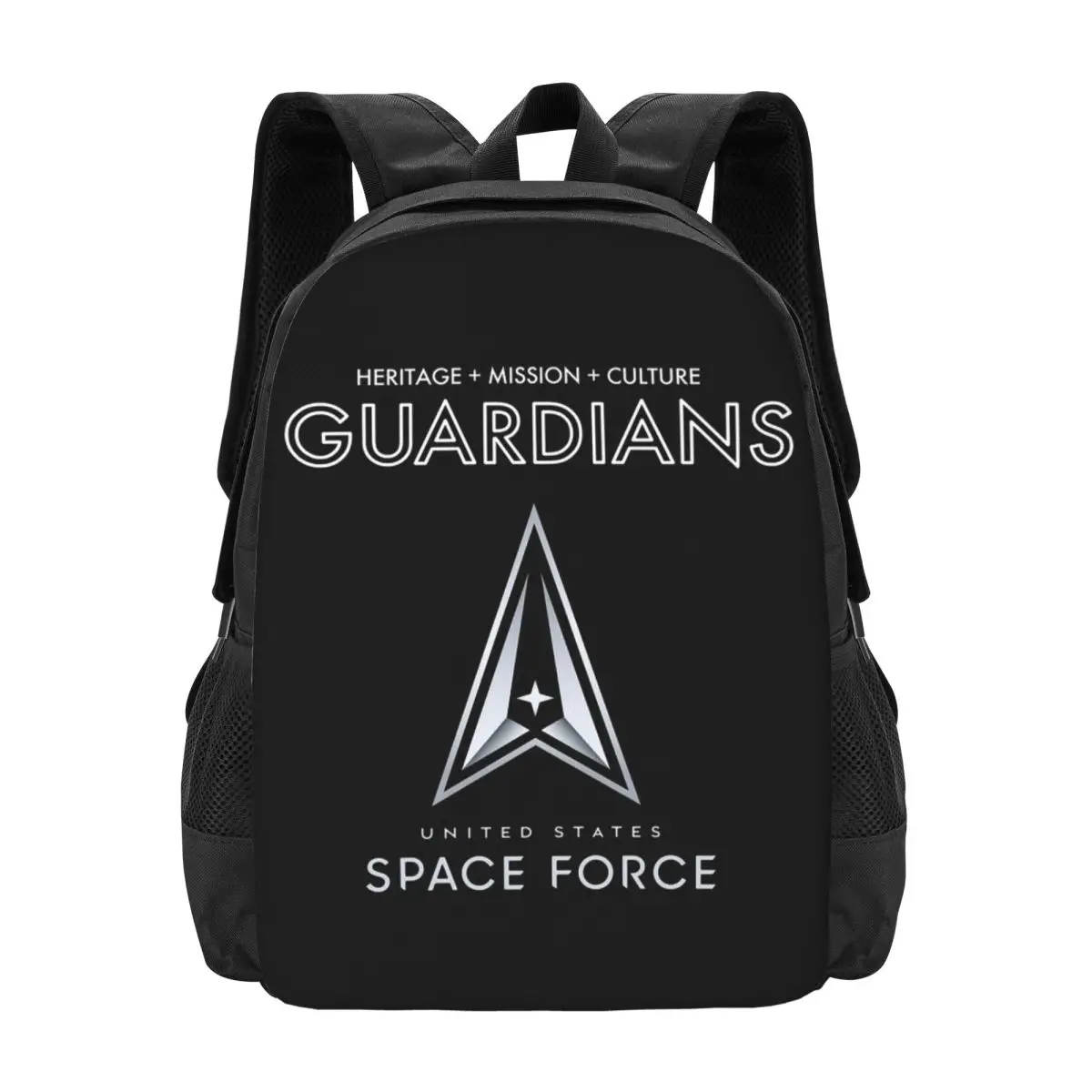 SPACE FORCE GUARDIANS Backpack Hot Sale Daypack Large Capacity Children BookBag School Bag Shoulder Bags for Men Women
SPACE FORCE GUARDIANS Backpack Hot Sale Daypack Large Capacity Children BookBag School Bag Shoulder Bags for Men Women