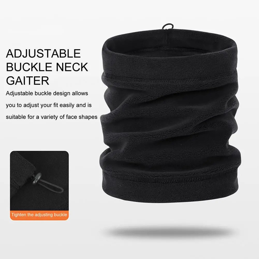 Multi-functional Face Windproof Fleece Neck Gaiter for Weather Skiing Motorcycle Riding Outdoor Sports Gear for Men Women Winter
Multi-functional Face Windproof Fleece Neck Gaiter for Weather Skiing Motorcycle Riding Outdoor Sports Gear for Men Women Winter
