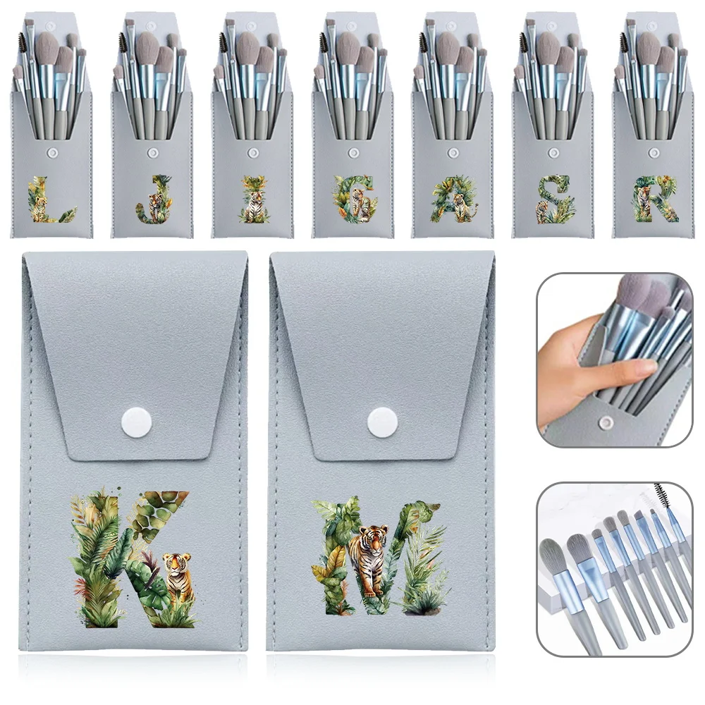 8pcs Makeup Brush Set Soft Blush Loose Powder Brush Eye Shadow Brushes Beauty Tools Initial Name 26 Letter Pattern
8pcs Makeup Brush Set Soft Blush Loose Powder Brush Eye Shadow Brushes Beauty Tools Initial Name 26 Letter Pattern