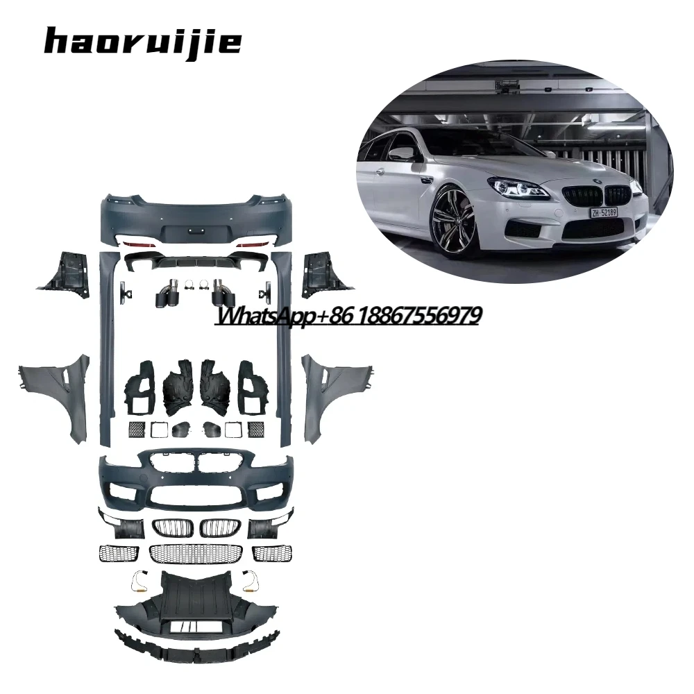 Best for bmw 6 Series F06 F12 F13 Upgrade to M6 Facelift Kit F06 Facelift Body Kits Conversion 6 Series F06 Car Modification
Best for bmw 6 Series F06 F12 F13 Upgrade to M6 Facelift Kit F06 Facelift Body Kits Conversion 6 Series F06 Car Modification