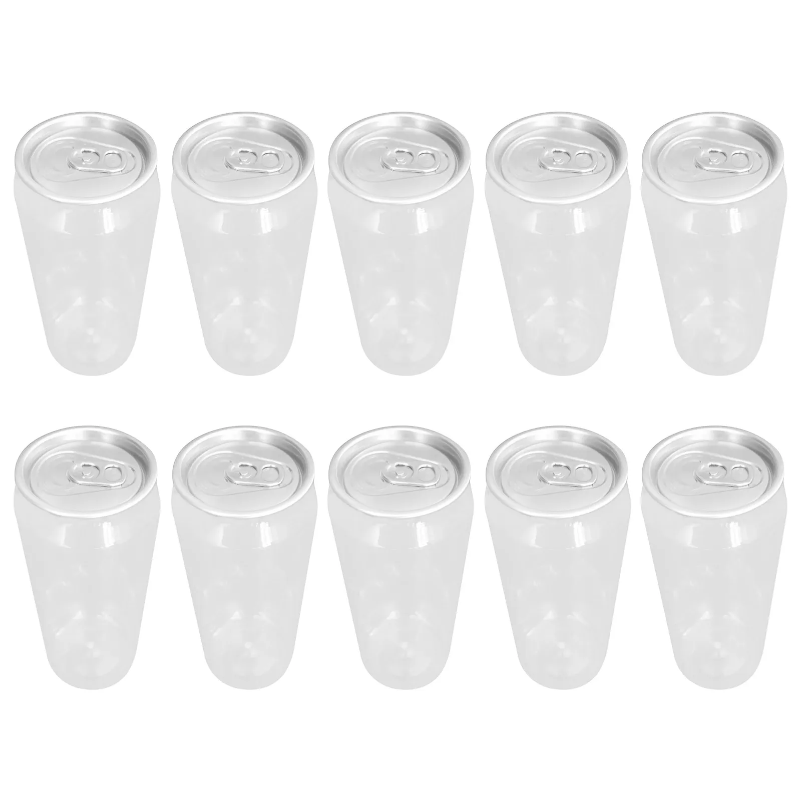 10PCS PET Crystal Clear Food Grade Safe Plastic Containers for Water Coffee Bottles Juice Daily Use Kitchen Bar
10PCS PET Crystal Clear Food Grade Safe Plastic Containers for Water Coffee Bottles Juice Daily Use Kitchen Bar