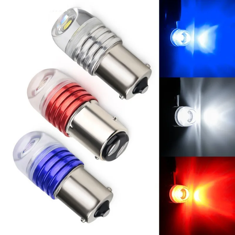 Car flash LED turn signal 1156 1157 concave lens 5630 motorcycle reversing brake light 5730 3 sm
Car flash LED turn signal 1156 1157 concave lens 5630 motorcycle reversing brake light 5730 3 sm