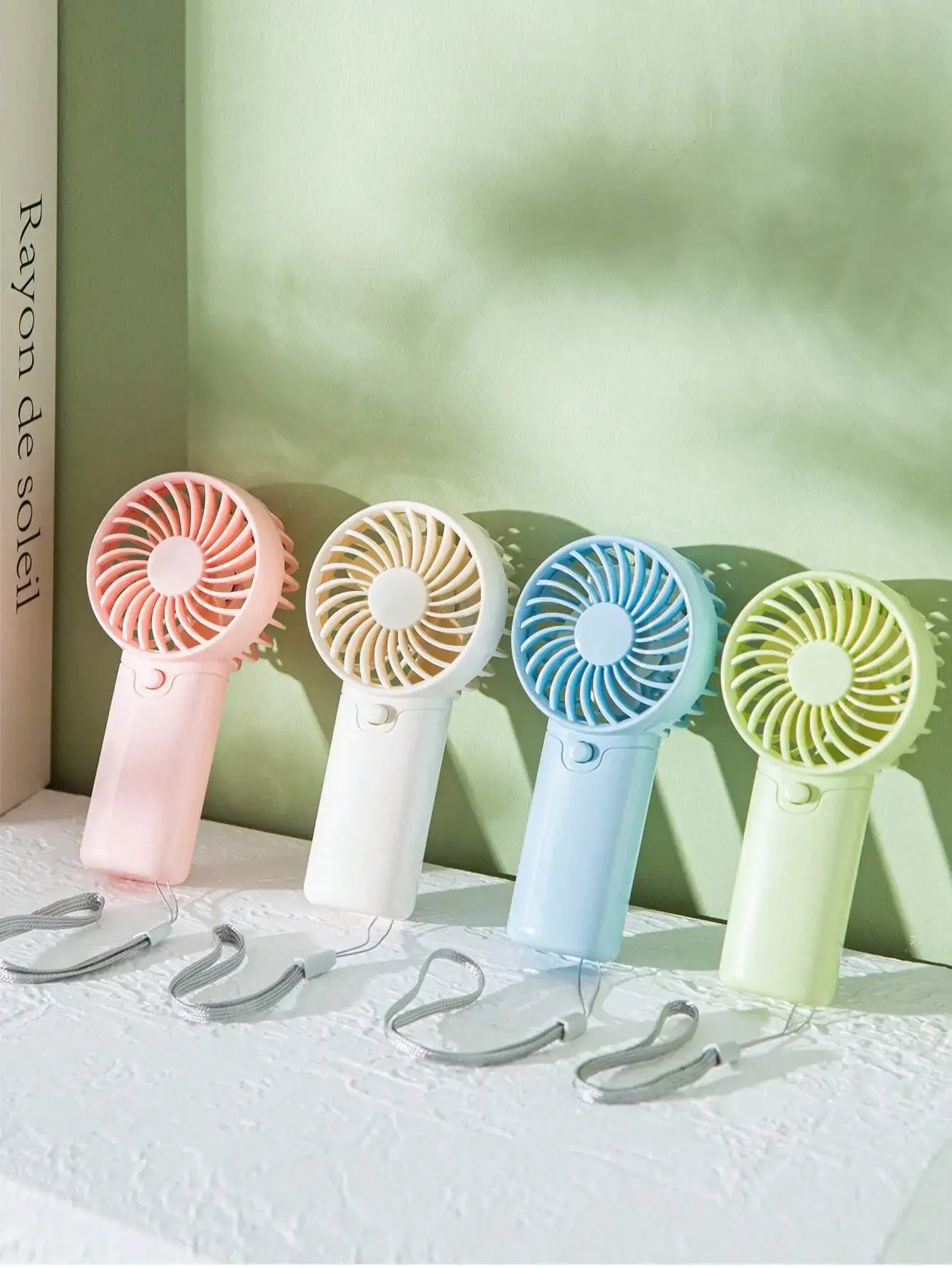 Battery Operated Mini Fan (Battery Not Included) + 1pc + Handheld + Wrist Strap Portable + RequiresAAA Battery Insta
Battery Operated Mini Fan (Battery Not Included) + 1pc + Handheld + Wrist Strap Portable + RequiresAAA Battery Insta