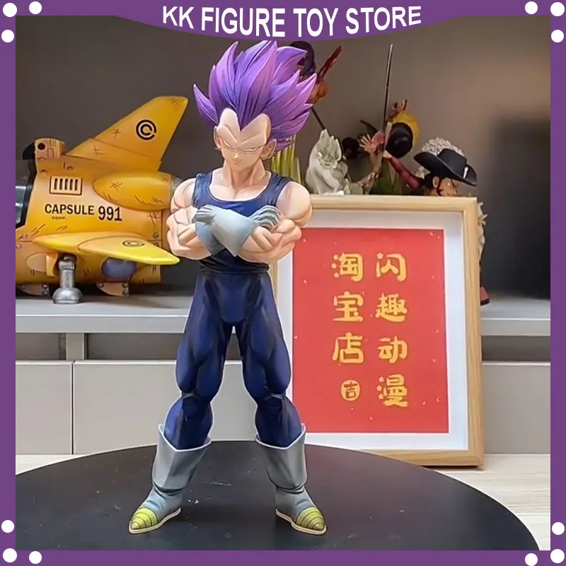 New Dragon Ball Z Majin Vegeta Figure Ultra Vegeta Super Saiyan Action Figures YJ Statue Collection Model Toys Gifts 27cm
New Dragon Ball Z Majin Vegeta Figure Ultra Vegeta Super Saiyan Action Figures YJ Statue Collection Model Toys Gifts 27cm