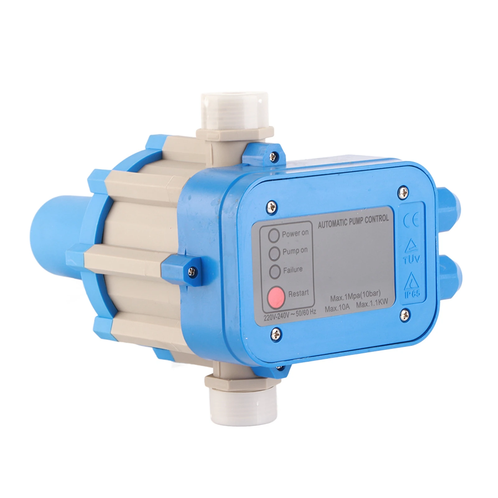 Automatic Water Pump Pressure Controller Auto Control Unit Electronic Switch
Automatic Water Pump Pressure Controller Auto Control Unit Electronic Switch