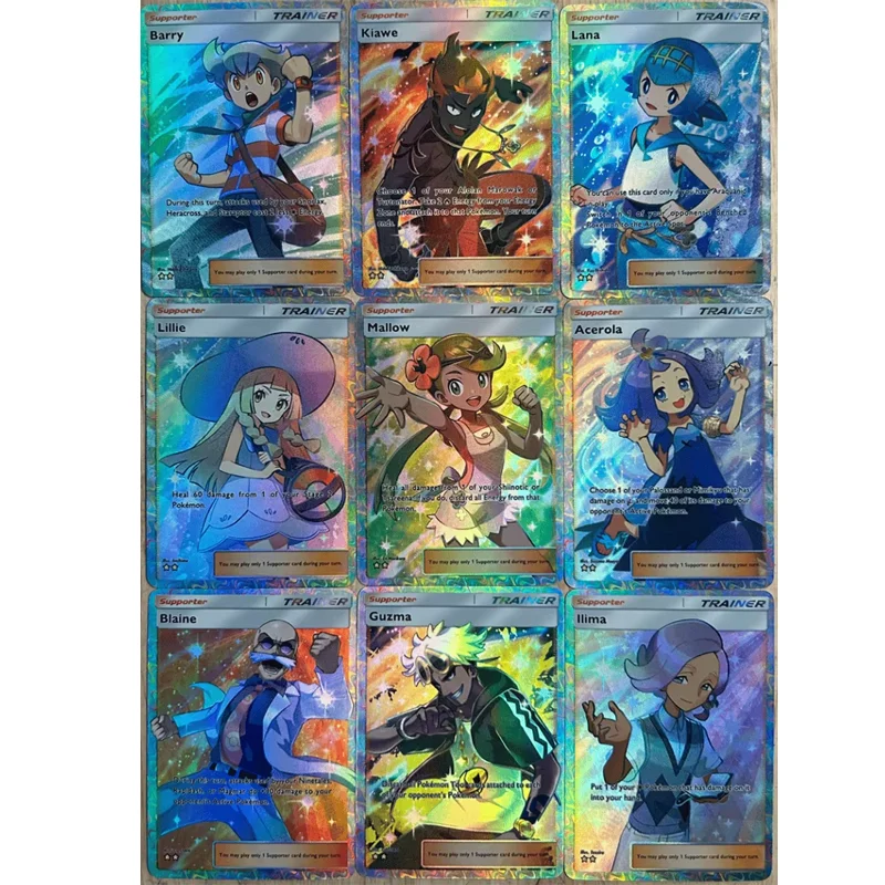 Diy Pokemon Pocket ptcg Self Control Collect Signature Trading Flash Card Anime Cartoon Gift
Diy Pokemon Pocket ptcg Self Control Collect Signature Trading Flash Card Anime Cartoon Gift