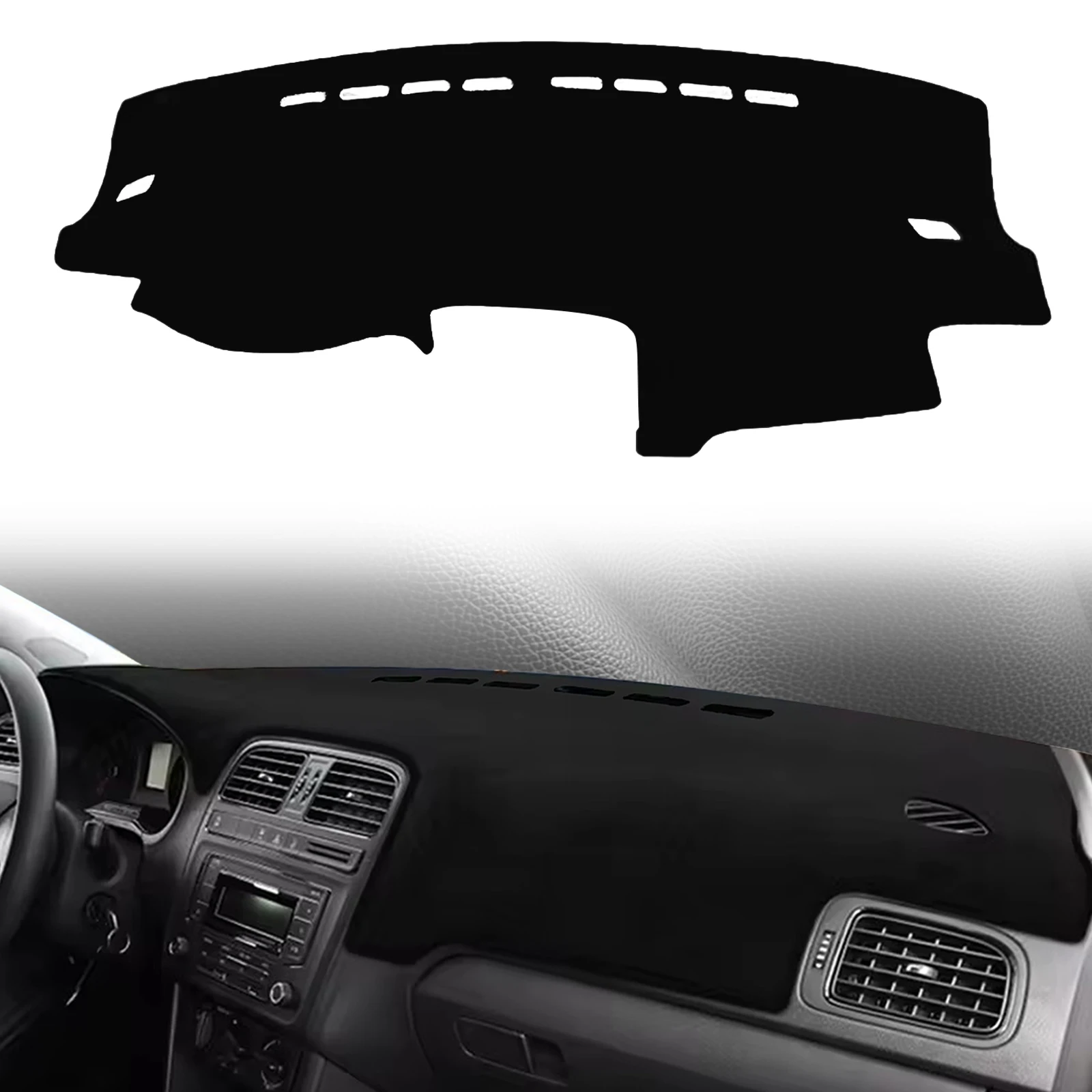 for Volkswagen VW POLO MK5 2009~2017 6R 6C Car Dashmat Dashboard Cover Pad DashMat Sunshade Protective Carpet Accessories
for Volkswagen VW POLO MK5 2009~2017 6R 6C Car Dashmat Dashboard Cover Pad DashMat Sunshade Protective Carpet Accessories