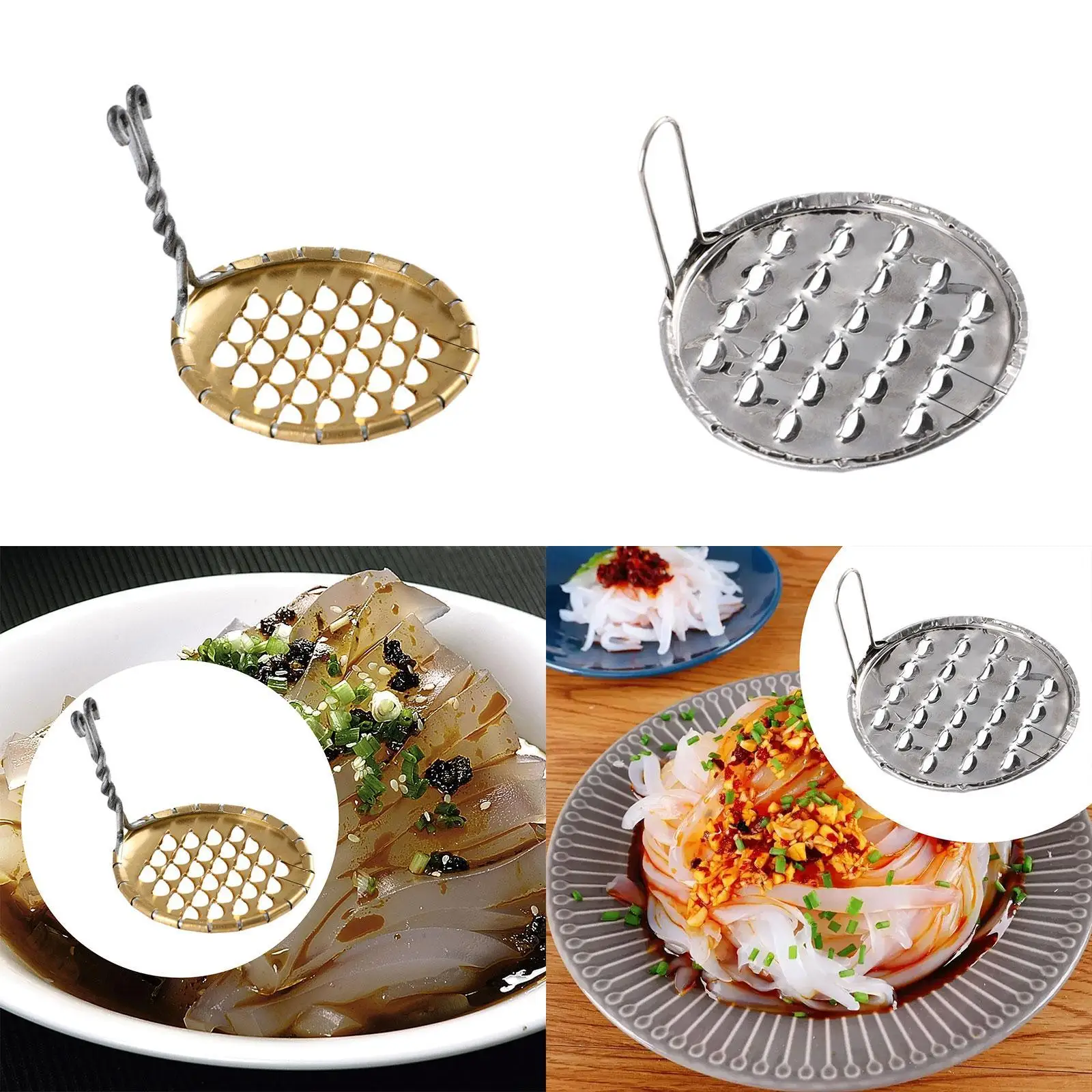 Chinese Pasta Liang Pi Maker Manual Scratch Grater Practical Jelly Scraping Scraper for Shop Hotel Kitchen Home Restaurant
Chinese Pasta Liang Pi Maker Manual Scratch Grater Practical Jelly Scraping Scraper for Shop Hotel Kitchen Home Restaurant