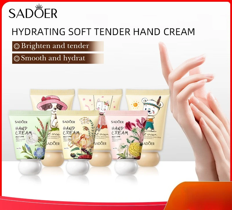 Camellia Hand Cream Hydrating Tender Anti Dry for Autumn Winter Moisturizing Care
Camellia Hand Cream Hydrating Tender Anti Dry for Autumn Winter Moisturizing Care