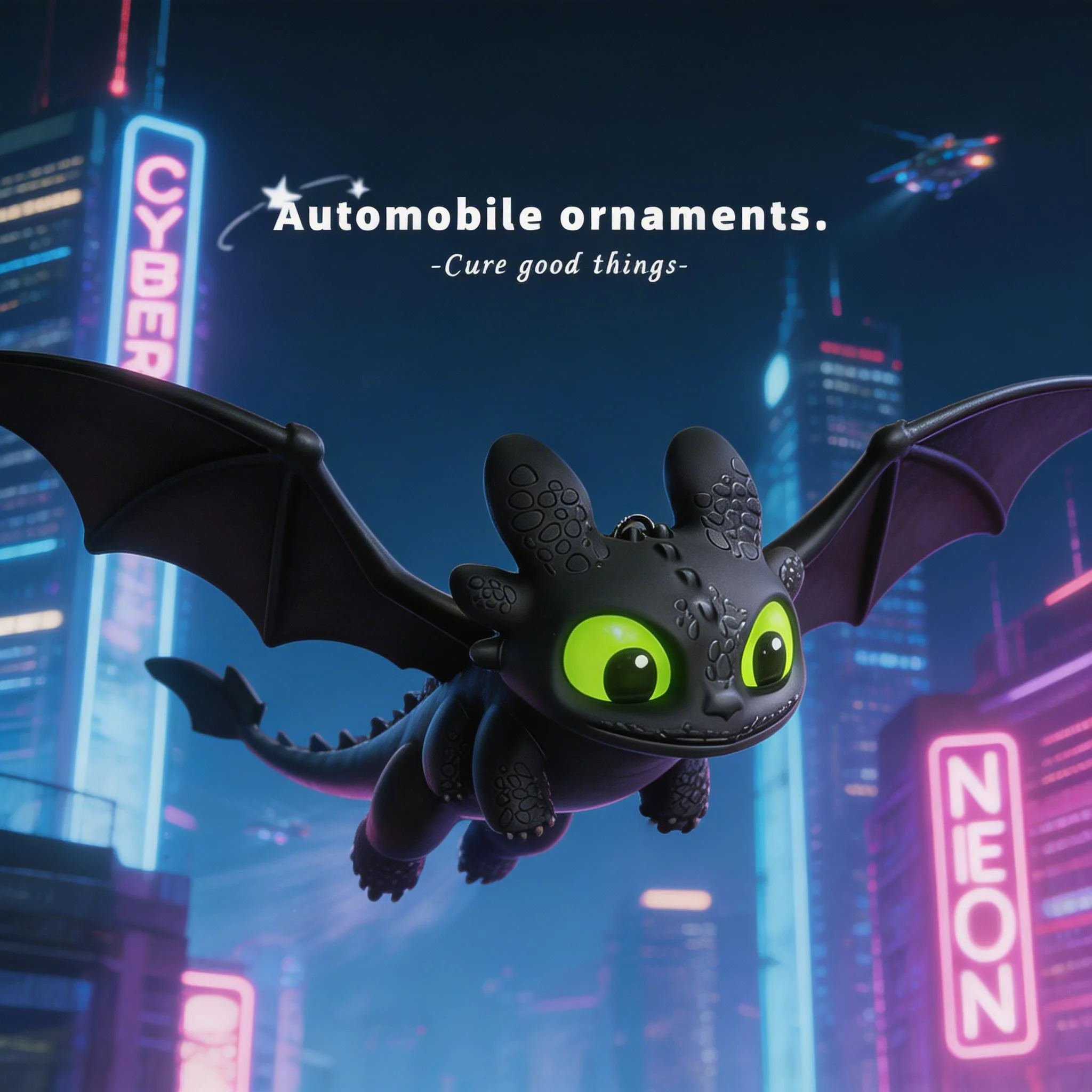 Black Dragon Car Ornament LED Light, 3D Cartoon Figurine Dashboard Decor Auto Accessories for Vehicle Interior Gift for Men
Black Dragon Car Ornament LED Light, 3D Cartoon Figurine Dashboard Decor Auto Accessories for Vehicle Interior Gift for Men