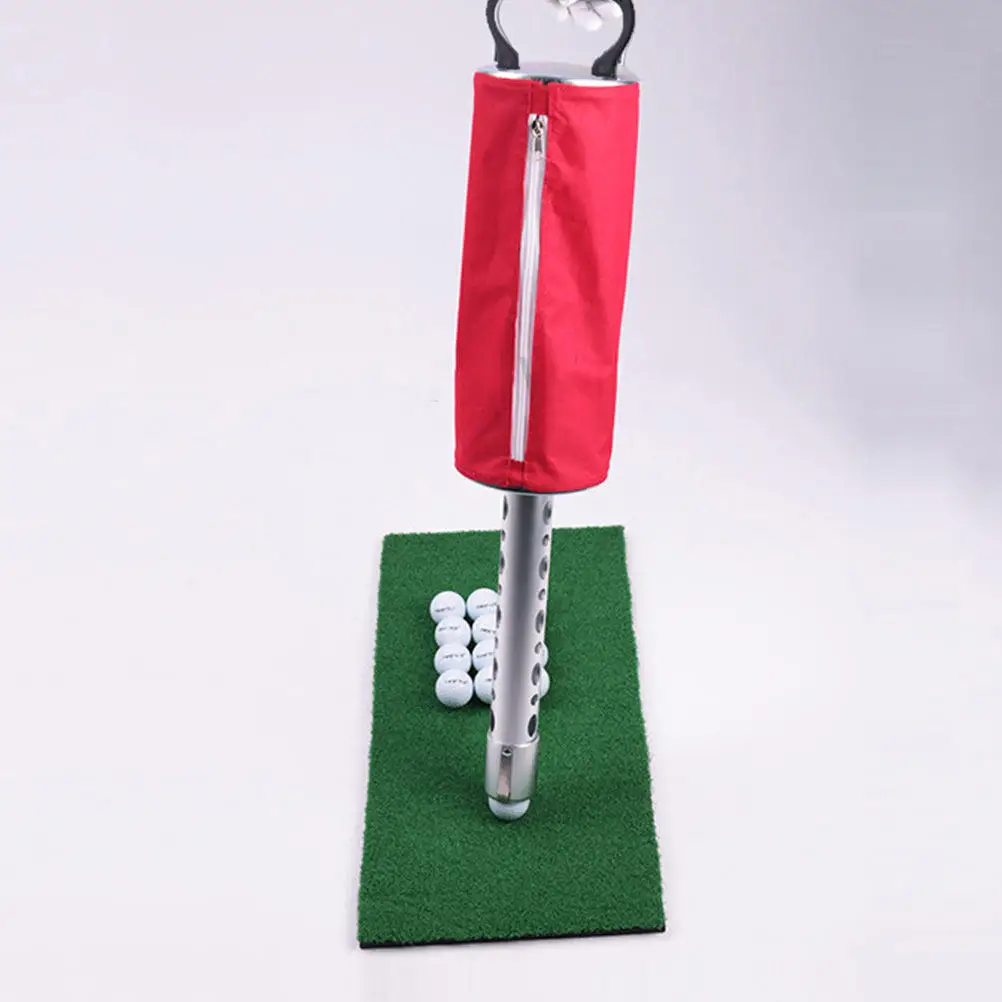 Golf Ball Retriever Tube Pick-Up Bag 70-Ball Capacity Heavy-Duty Aluminium Frame Nylon Body Ergonomic No-Bend Design Portable
Golf Ball Retriever Tube Pick-Up Bag 70-Ball Capacity Heavy-Duty Aluminium Frame Nylon Body Ergonomic No-Bend Design Portable