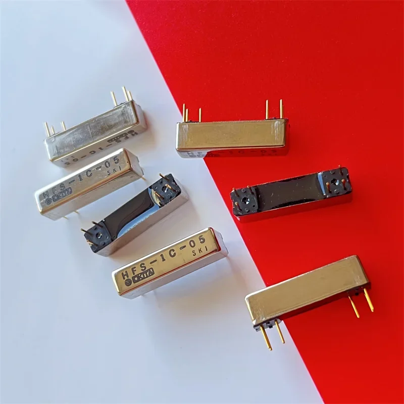 HFS-1C-05 HFS-1C-12 импортированный OKITA 6 футов, позолоченные ножки, герконовое реле 5 В 12 В, оригинальное
HFS-1C-05 HFS-1C-12 импортированный OKITA 6 футов, позолоченные ножки, герконовое реле 5 В 12 В, оригинальное
