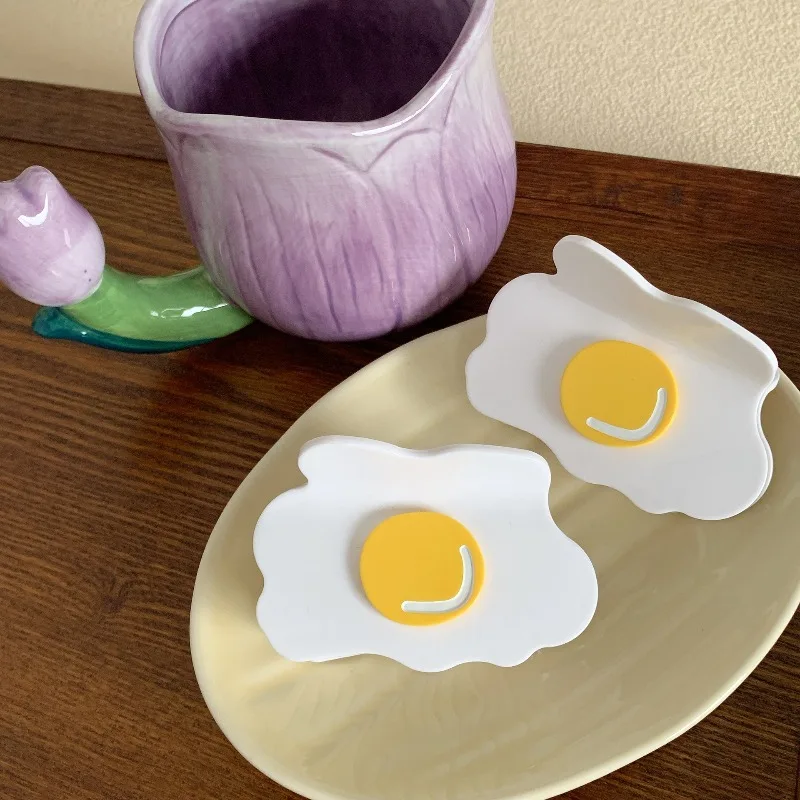 Funny Creative Fried Egg Hair Claw Sweet Girls Cute Back Head Updo Styling Trend Fashion Elegant Hair Accessories Daily Wear
Funny Creative Fried Egg Hair Claw Sweet Girls Cute Back Head Updo Styling Trend Fashion Elegant Hair Accessories Daily Wear