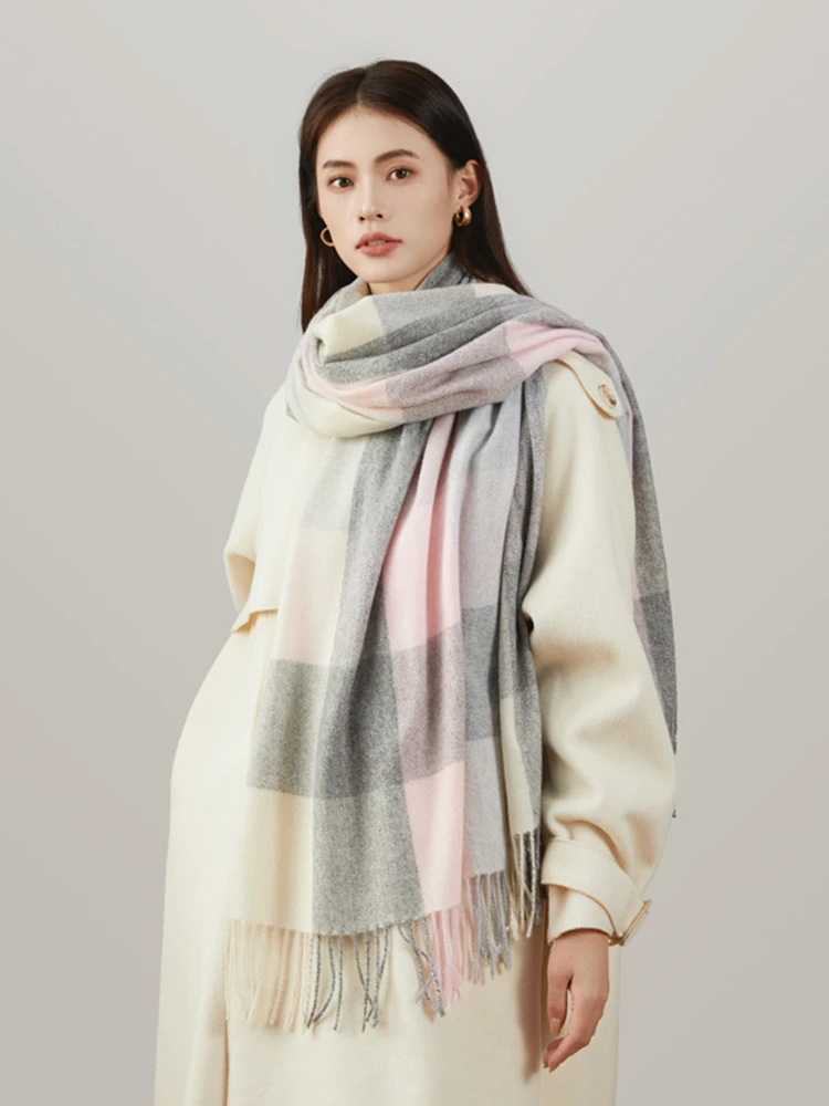 New Elegant Women Scarf Autumn Winter Preppy Style Vintage Plaid Scarve Pashmina Fringe Mujer Female Foulard Bufanda Wrap Shawl
New Elegant Women Scarf Autumn Winter Preppy Style Vintage Plaid Scarve Pashmina Fringe Mujer Female Foulard Bufanda Wrap Shawl