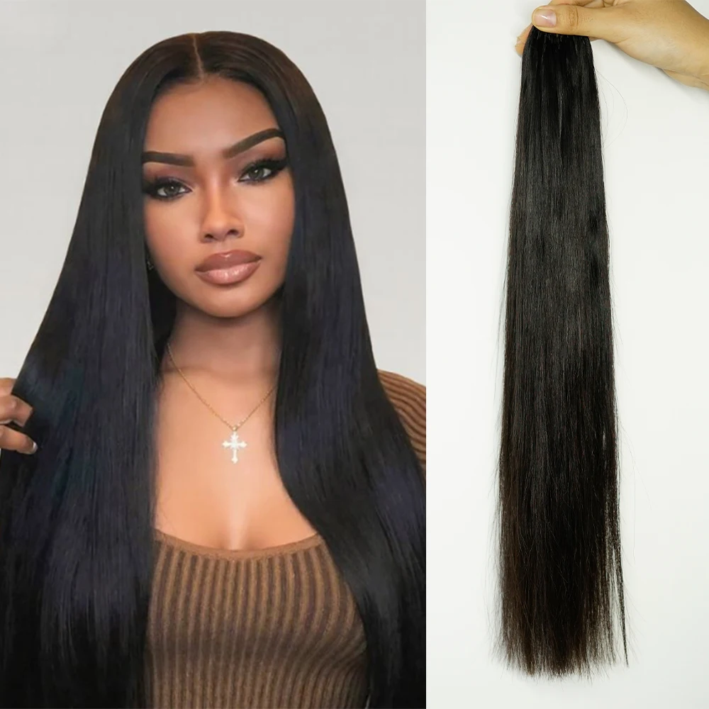 Natural black Feather Crochet Extensions Knotless PreSeparated Crochet Human Hair Extensions Braiding Hair For Black Woman
Natural black Feather Crochet Extensions Knotless PreSeparated Crochet Human Hair Extensions Braiding Hair For Black Woman