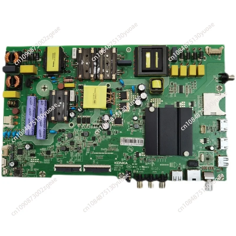 Оригинал, подходит для основной платы Konka LED55K5100 T55U B55U 3502399, экран 1776 1861 1938YT
Оригинал, подходит для основной платы Konka LED55K5100 T55U B55U 3502399, экран 1776 1861 1938YT