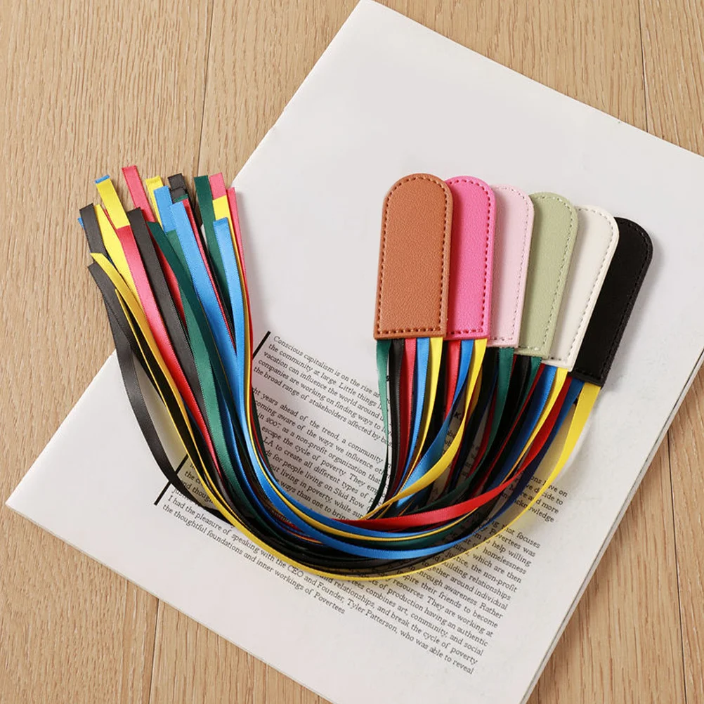 6Pcs Bible Ribbon Bookmarks PU Colorful Markers for Reading Bible Study Christian Faith Page Markers Bee Ribbon Bookmark
6Pcs Bible Ribbon Bookmarks PU Colorful Markers for Reading Bible Study Christian Faith Page Markers Bee Ribbon Bookmark