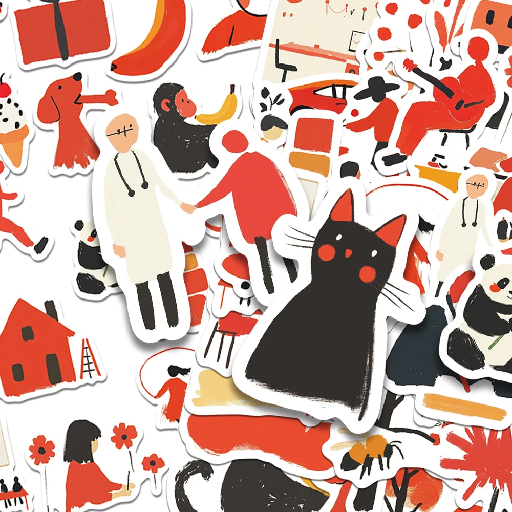 50pcs Bold Minimalist Code Stickers Decals For Laptop Scrapbook Suitcase Refrigerator DIY Aesthetic Waterproof Stickers Kids Toy
50pcs Bold Minimalist Code Stickers Decals For Laptop Scrapbook Suitcase Refrigerator DIY Aesthetic Waterproof Stickers Kids Toy