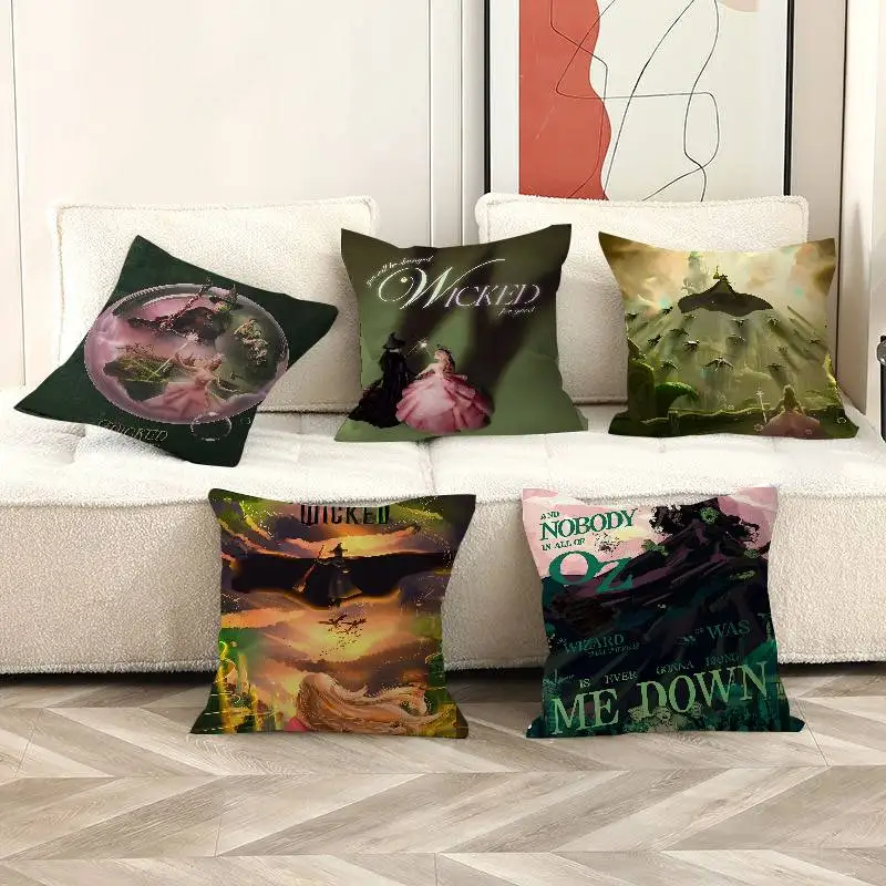 V-Vintage W-Wicked Pillowcase toon Gift Cushion Cover Bedroom Home Sofa Chair Seat Decor pillow case
V-Vintage W-Wicked Pillowcase toon Gift Cushion Cover Bedroom Home Sofa Chair Seat Decor pillow case