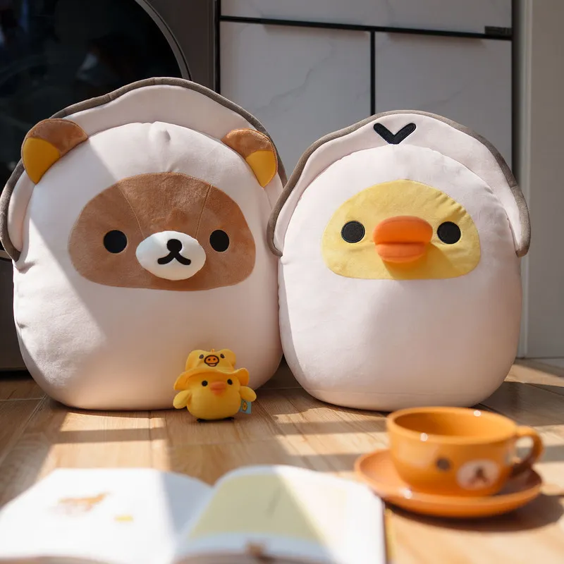 Плюшевая подушка Rilakkuma Limited Edition Kiiroitori, большая мягкая плюшевая игрушка для дивана, кровати, украшения дома, подарок для подруги
Плюшевая подушка Rilakkuma Limited Edition Kiiroitori, большая мягкая плюшевая игрушка для дивана, кровати, украшения дома, подарок для подруги