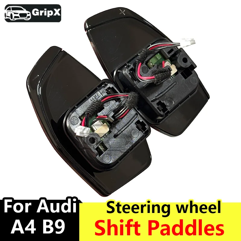Steering wheel shift paddles for Audi A4 B9 assembly accessories Steering wheel shift paddles
Steering wheel shift paddles for Audi A4 B9 assembly accessories Steering wheel shift paddles