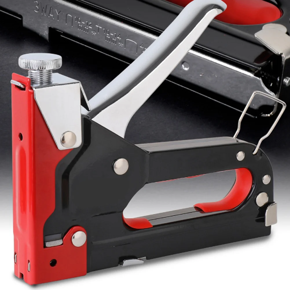 3 In 1 Heavy Duty Handheld Nailer Ergonomic Curved Handle Sturdy Metal Plastic Construction For Wood Stapling Painting
3 In 1 Heavy Duty Handheld Nailer Ergonomic Curved Handle Sturdy Metal Plastic Construction For Wood Stapling Painting