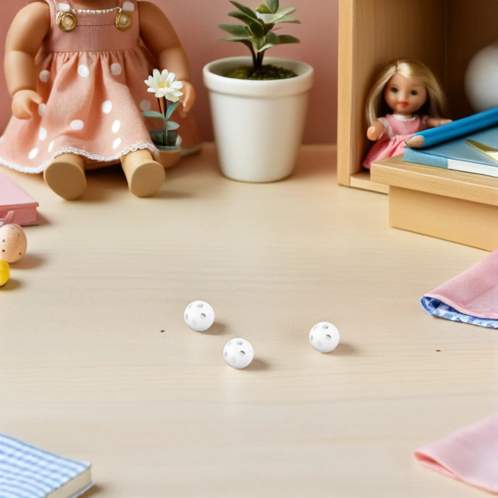 60 пластиковых шариков-погремушек с мягким звуком — идеально подходят для изготовления детских погремушек своими руками и ремонта интерактивных звуковых игрушек для детей
60 пластиковых шариков-погремушек с мягким звуком — идеально подходят для изготовления детских погремушек своими руками и ремонта интерактивных звуковых игрушек для детей