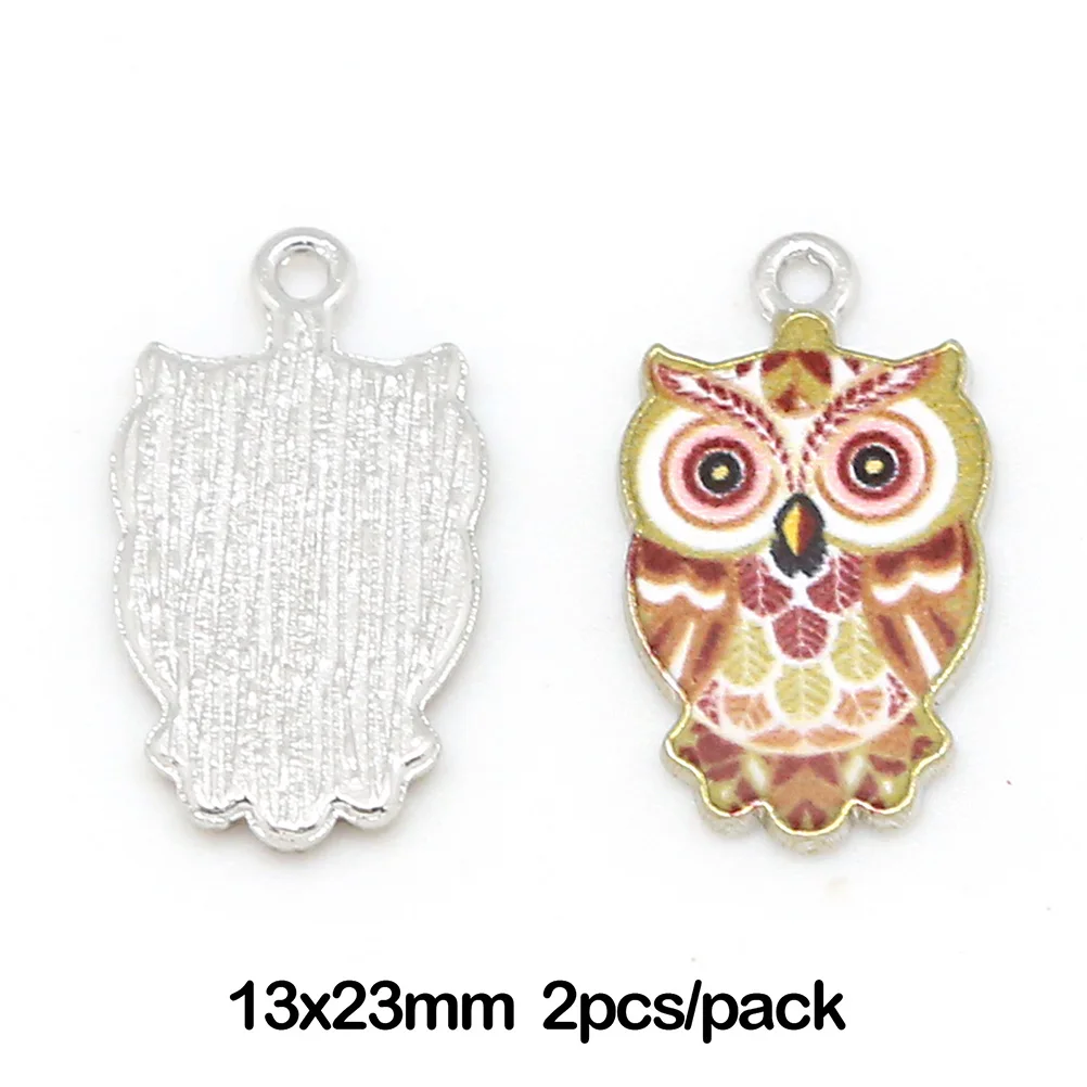 12 Pcs Alloy Owl Pendant Charm Simple Stylish Jewelry Making DIY Accessories Necklace Bracelet Earrings Keychain
12 Pcs Alloy Owl Pendant Charm Simple Stylish Jewelry Making DIY Accessories Necklace Bracelet Earrings Keychain